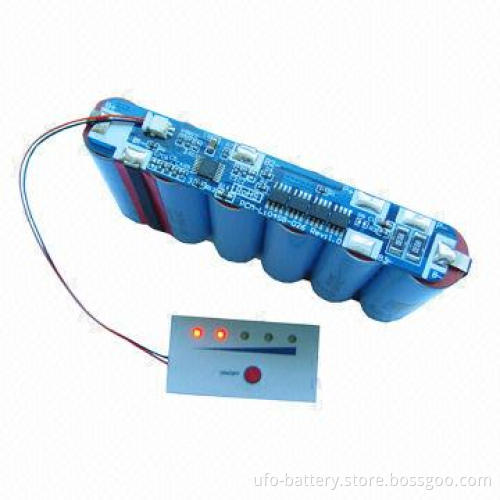 Lithium-ion Battery, 18650 4,400mAh with 3.7V Normal Voltage